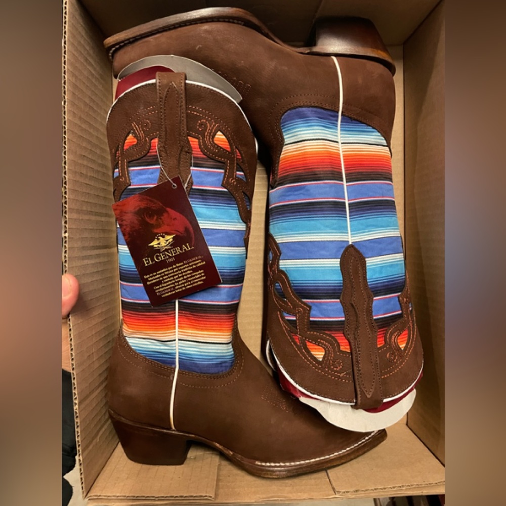 El General Woman’s Rodeo Boots